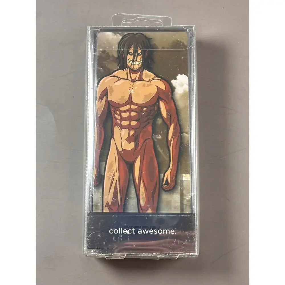 Attack Titan NYCC 2022 FiGPiN Attack On Titan #1014 Plastic Empire LE 2500 New
